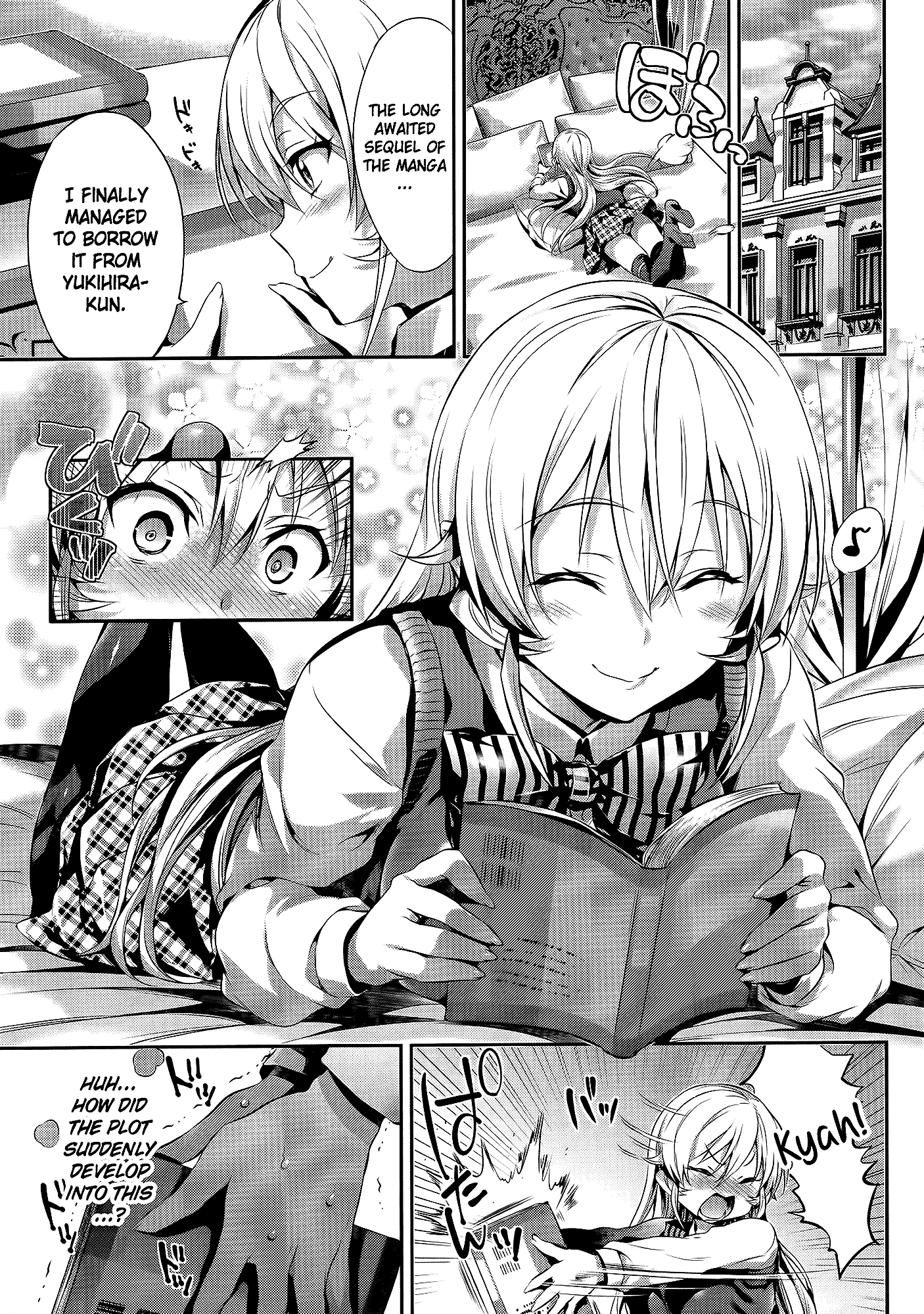 Erina-sama no Renai Kenkyuukai porn comic picture 2