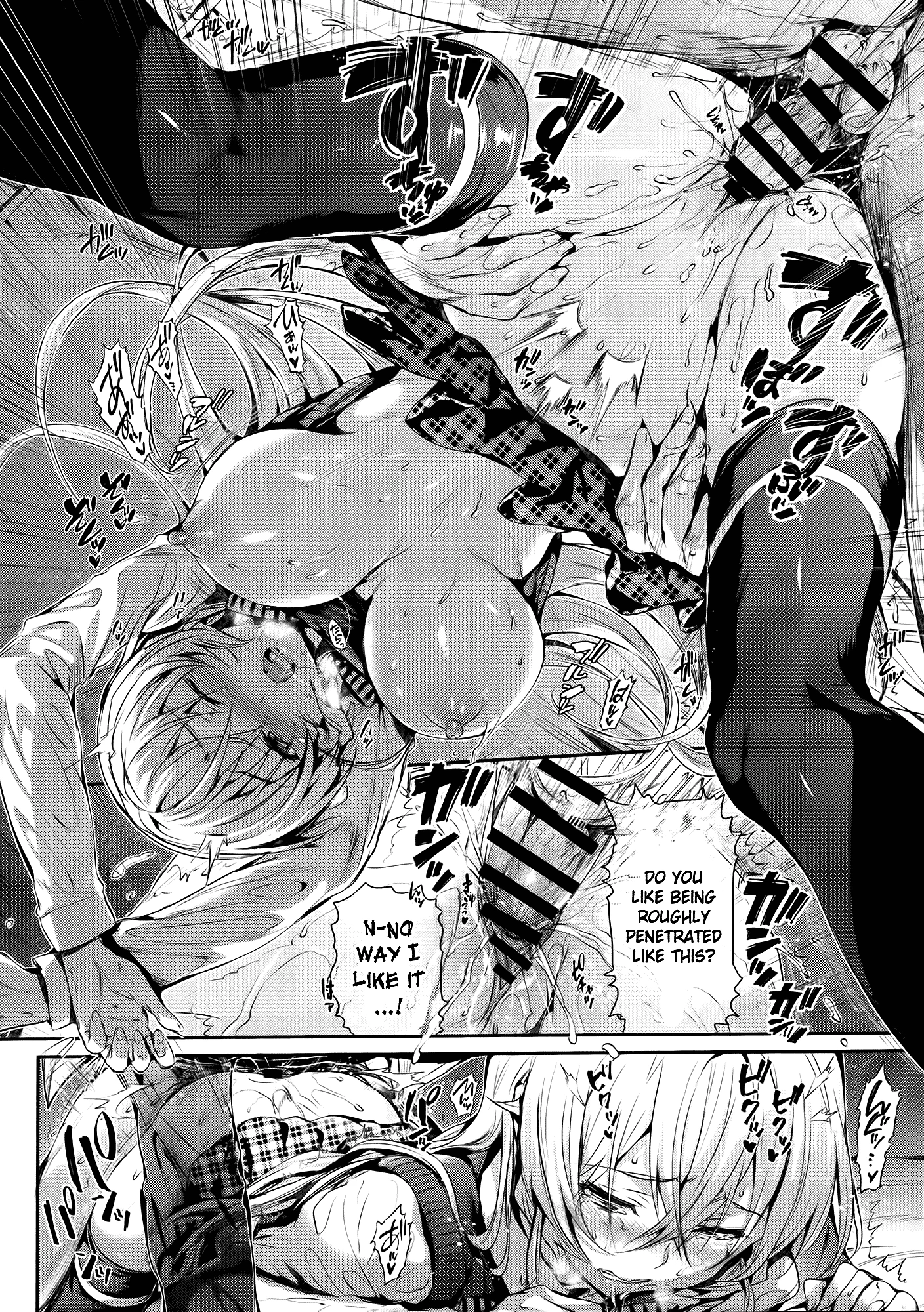 Erina-sama no Renai Kenkyuukai porn comic picture 21