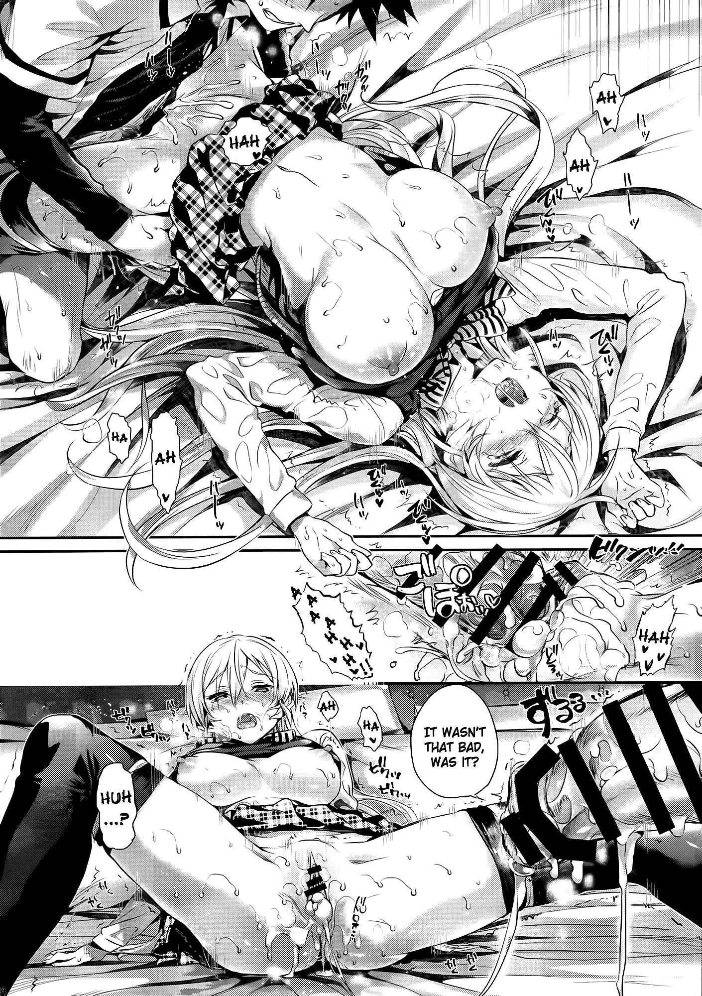 Erina-sama no Renai Kenkyuukai porn comic picture 24