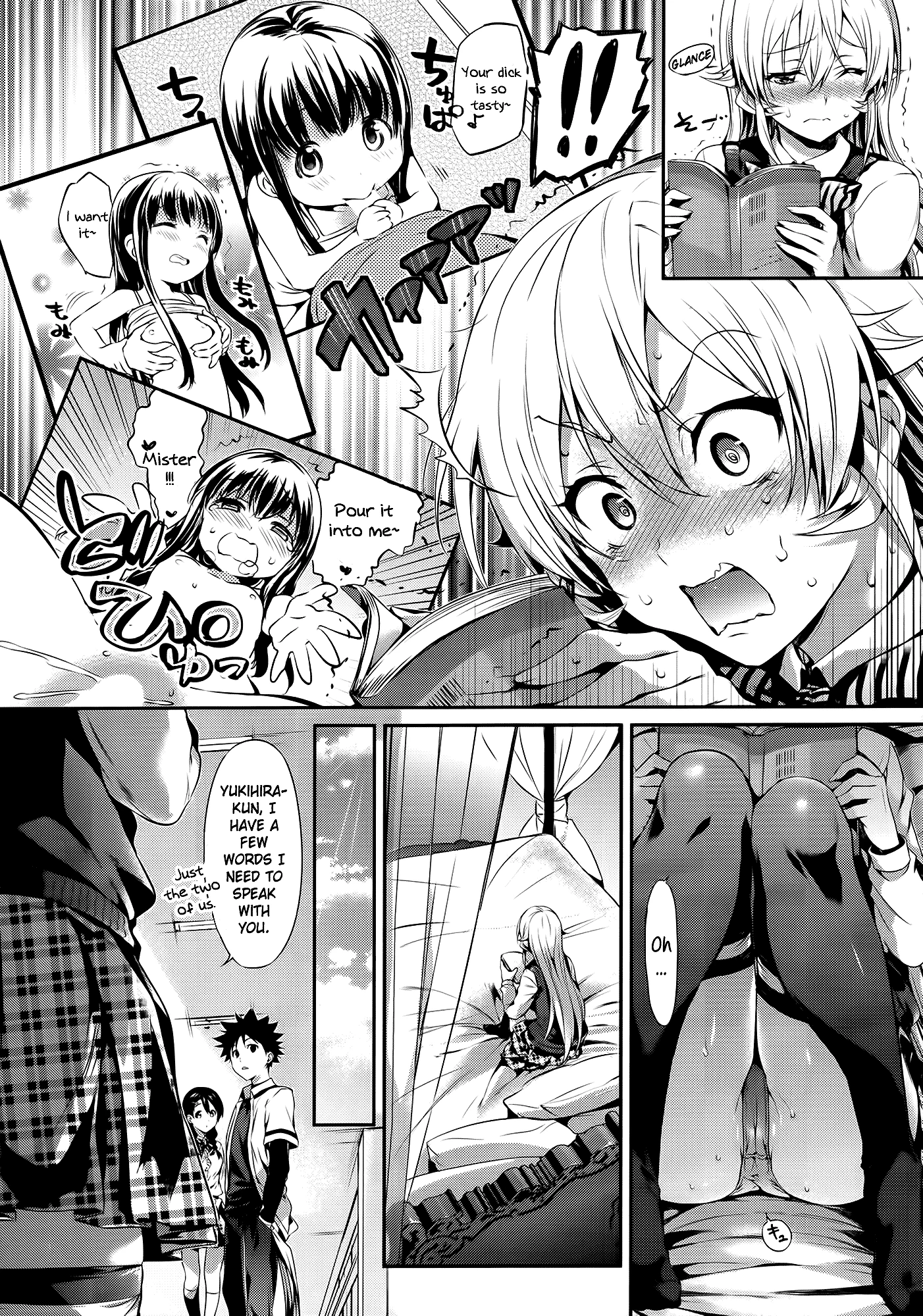 Erina-sama no Renai Kenkyuukai porn comic picture 3