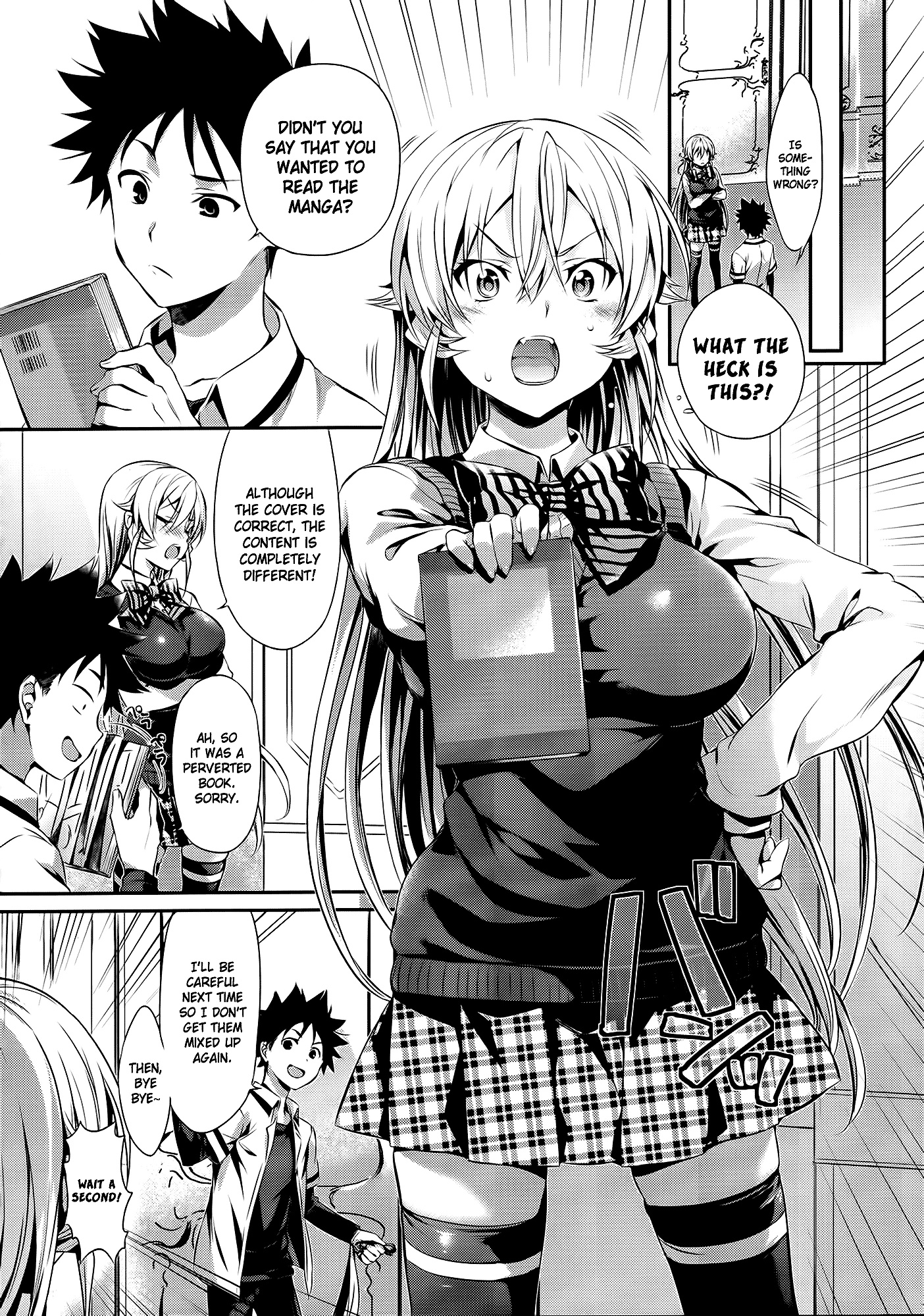 Erina-sama no Renai Kenkyuukai porn comic picture 4