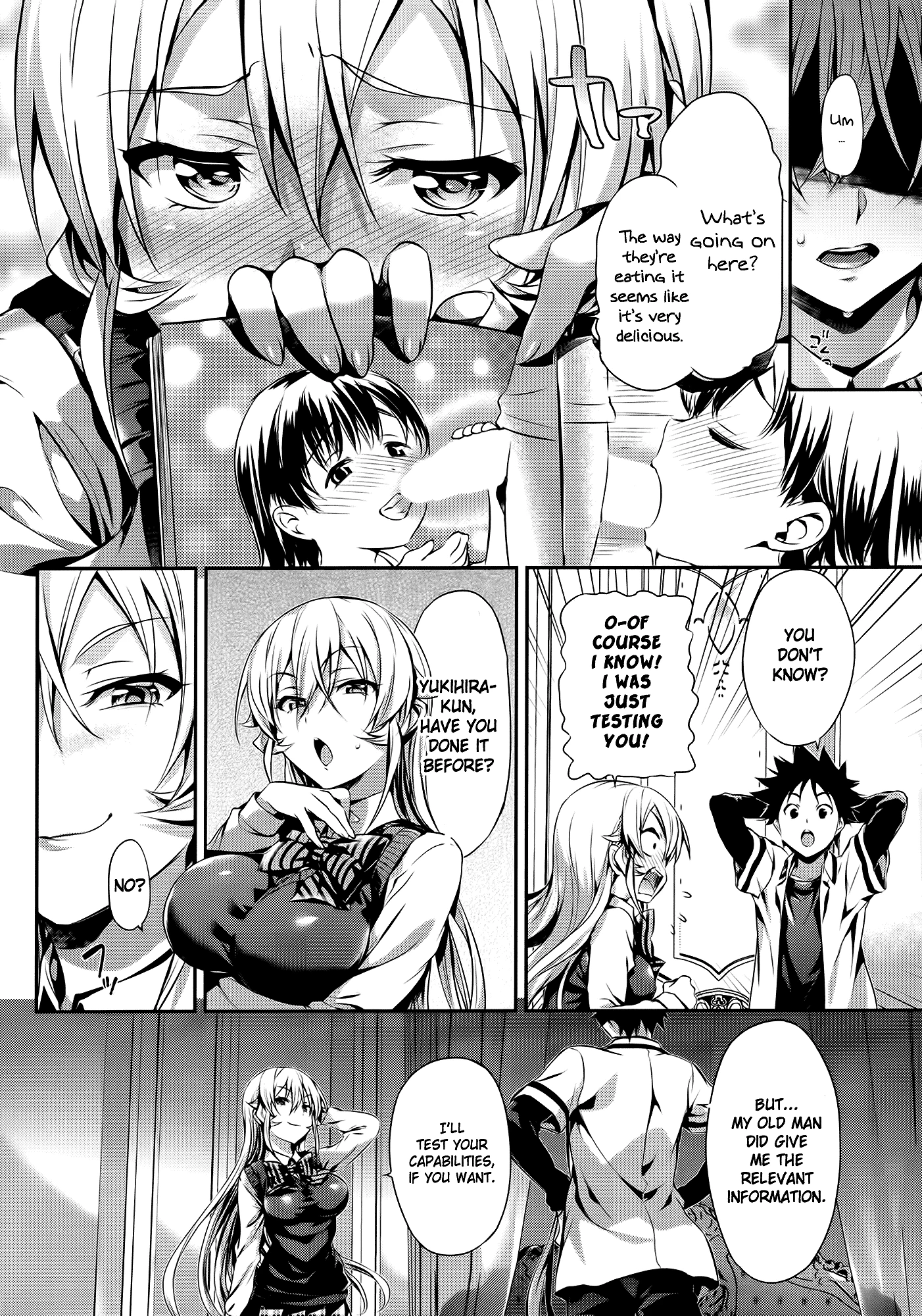 Erina-sama no Renai Kenkyuukai porn comic picture 5