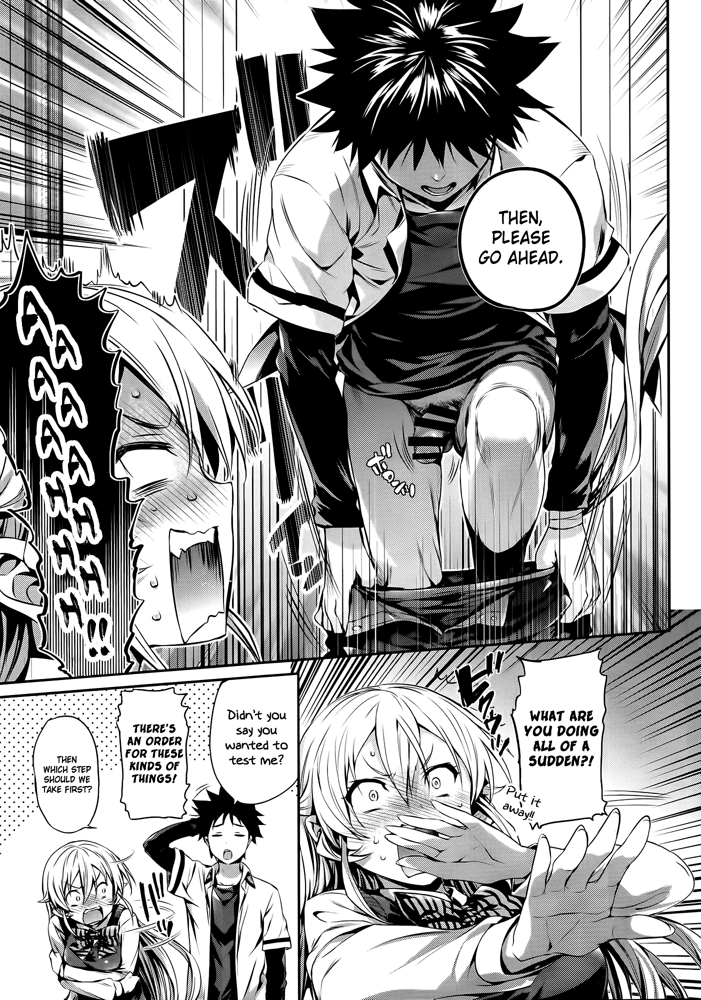 Erina-sama no Renai Kenkyuukai porn comic picture 6
