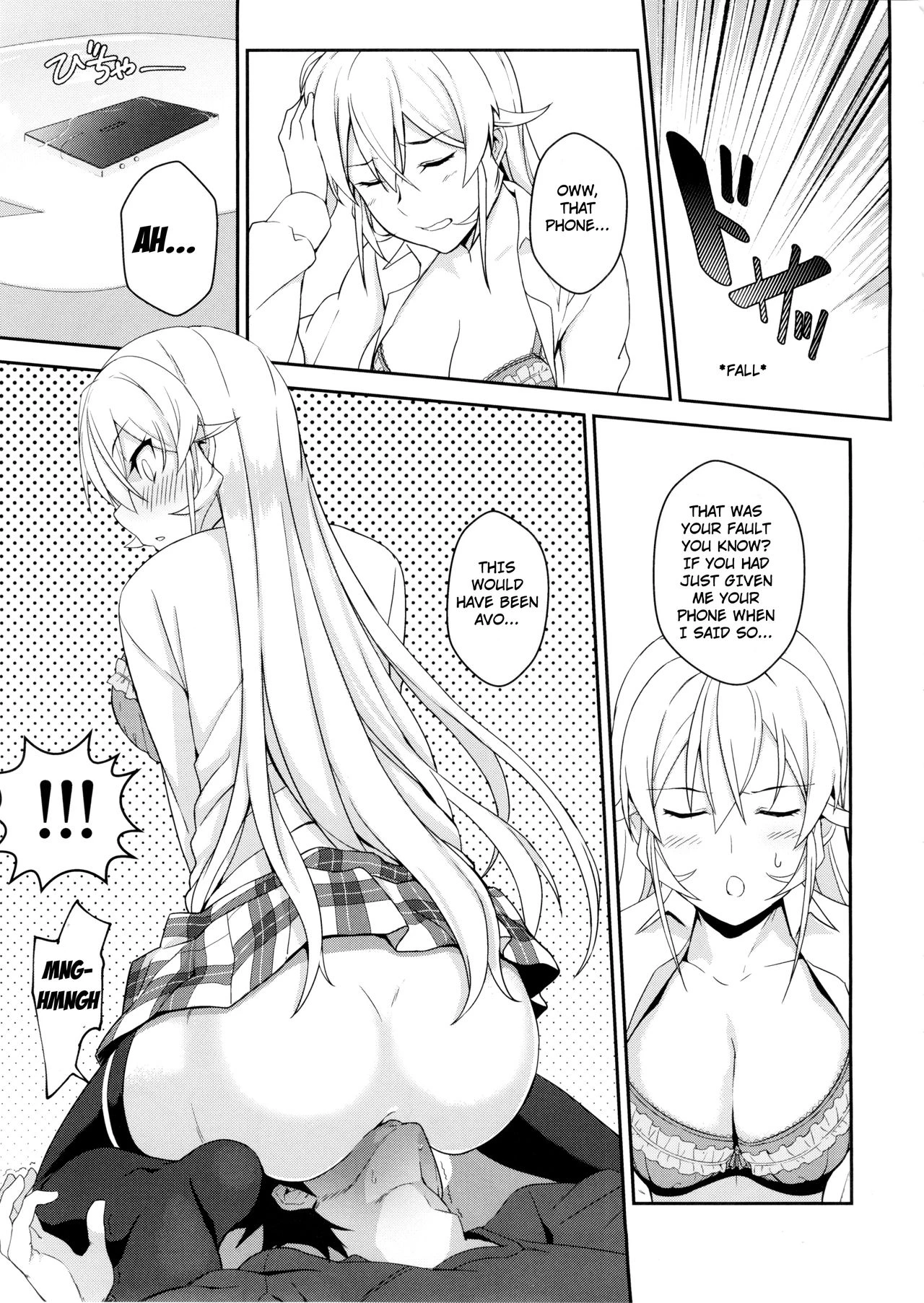 Erina-sama no Secret Recipe porn comic picture 10