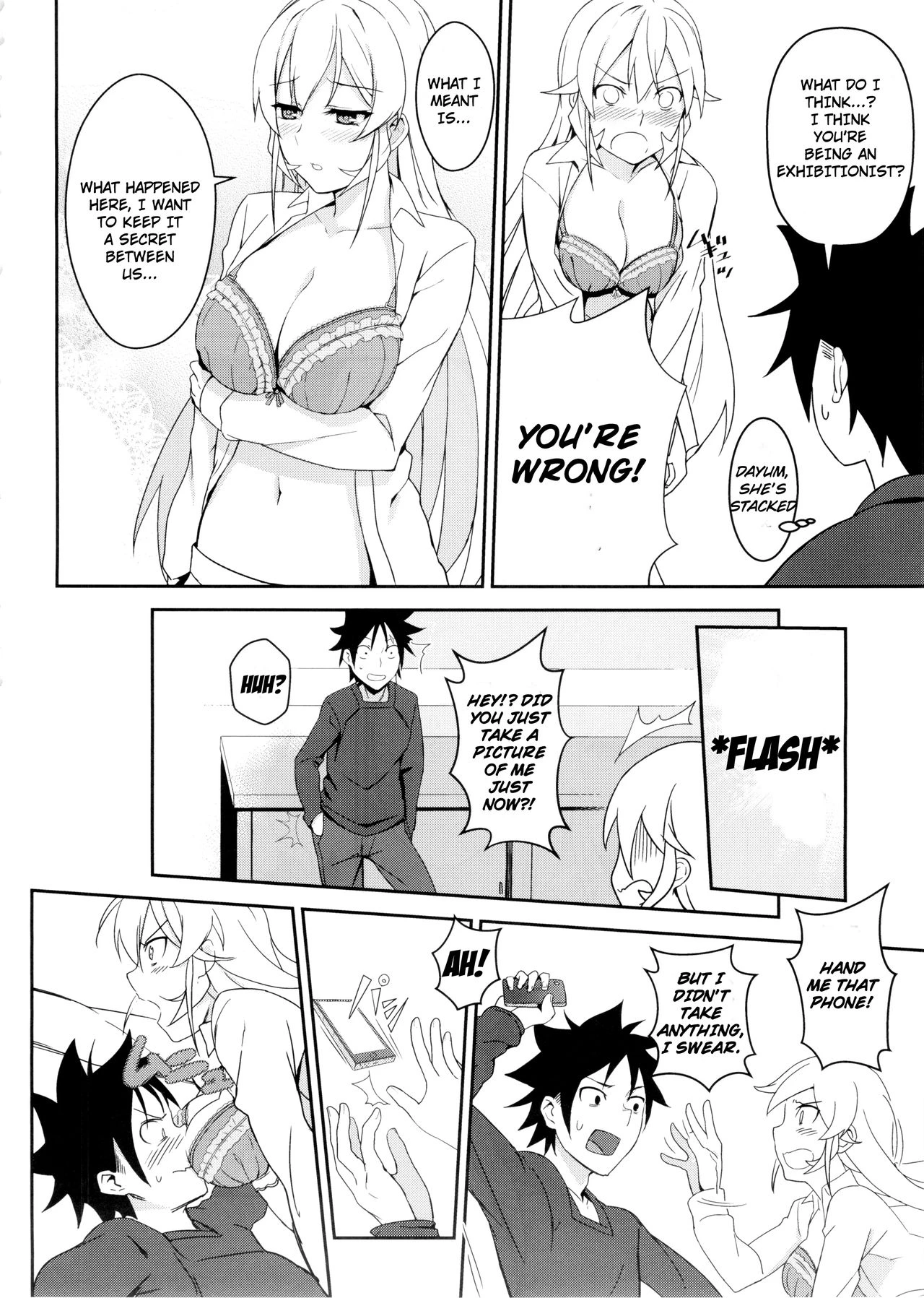 Erina-sama no Secret Recipe porn comic picture 9