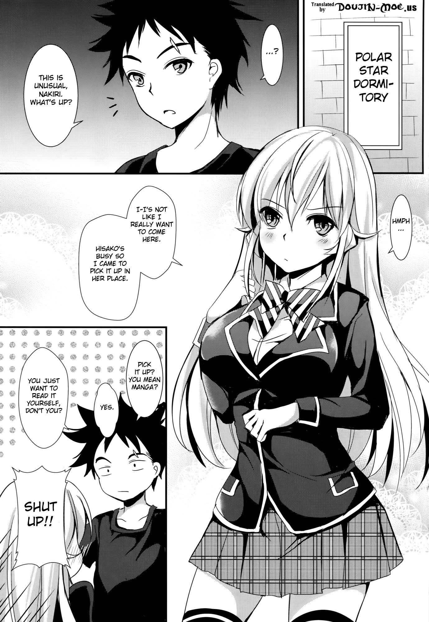 Erina to Shoujo Manga porn comic picture 2
