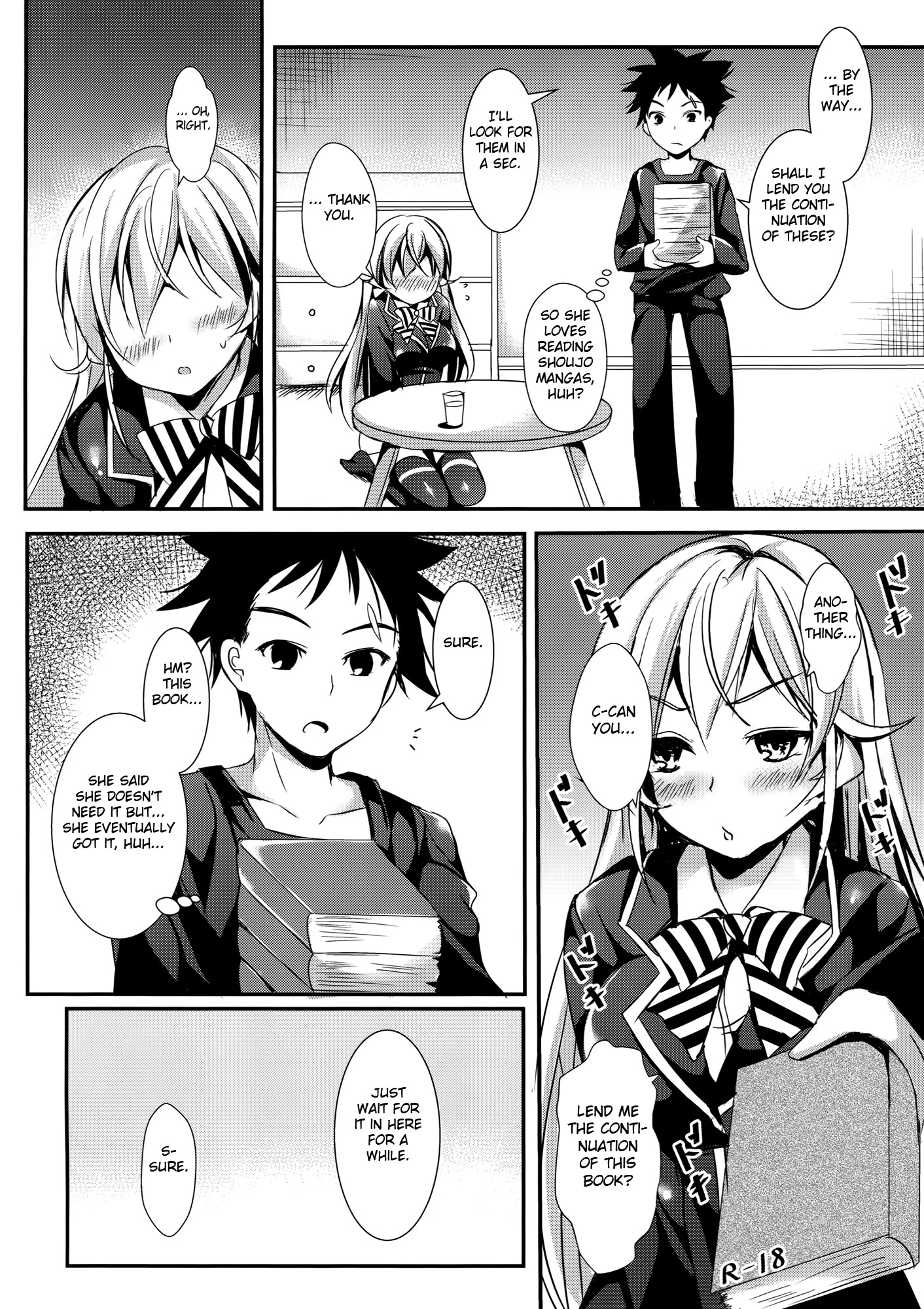 Erina to Shoujo Manga porn comic picture 3