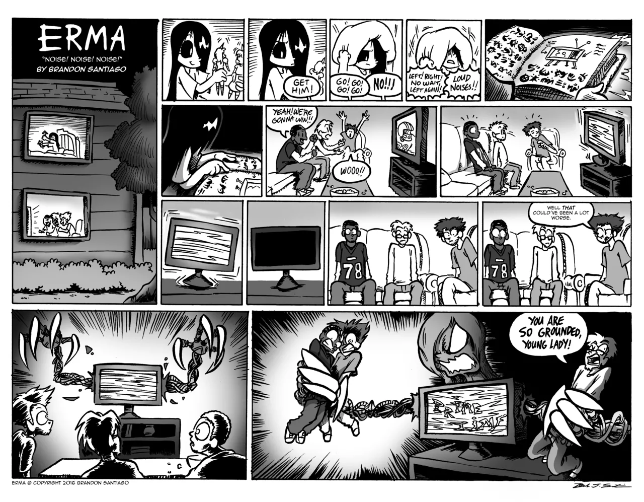 Erma porn comic picture 113