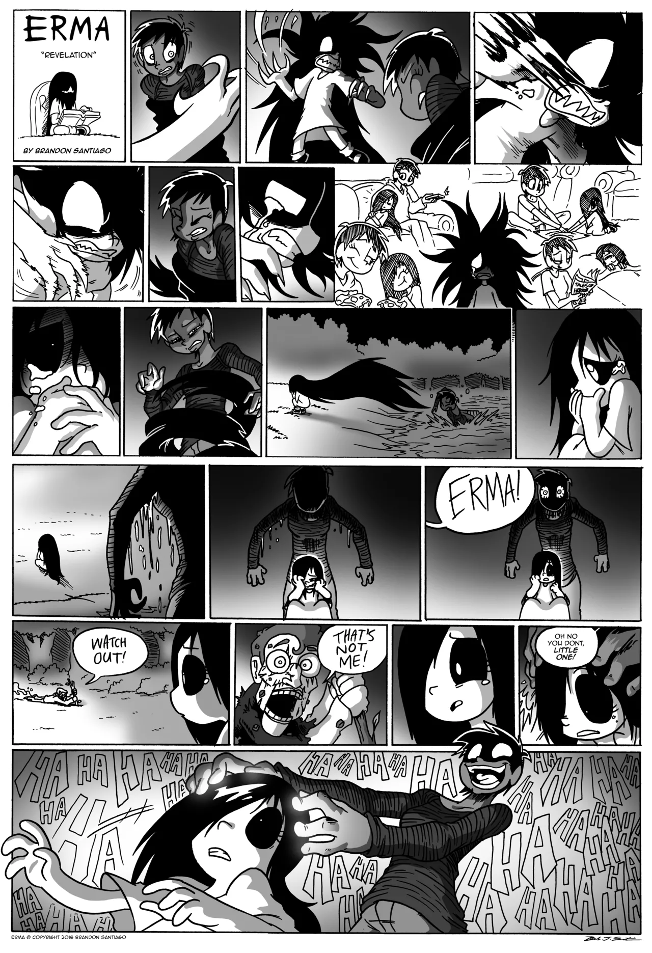 Erma porn comic picture 124
