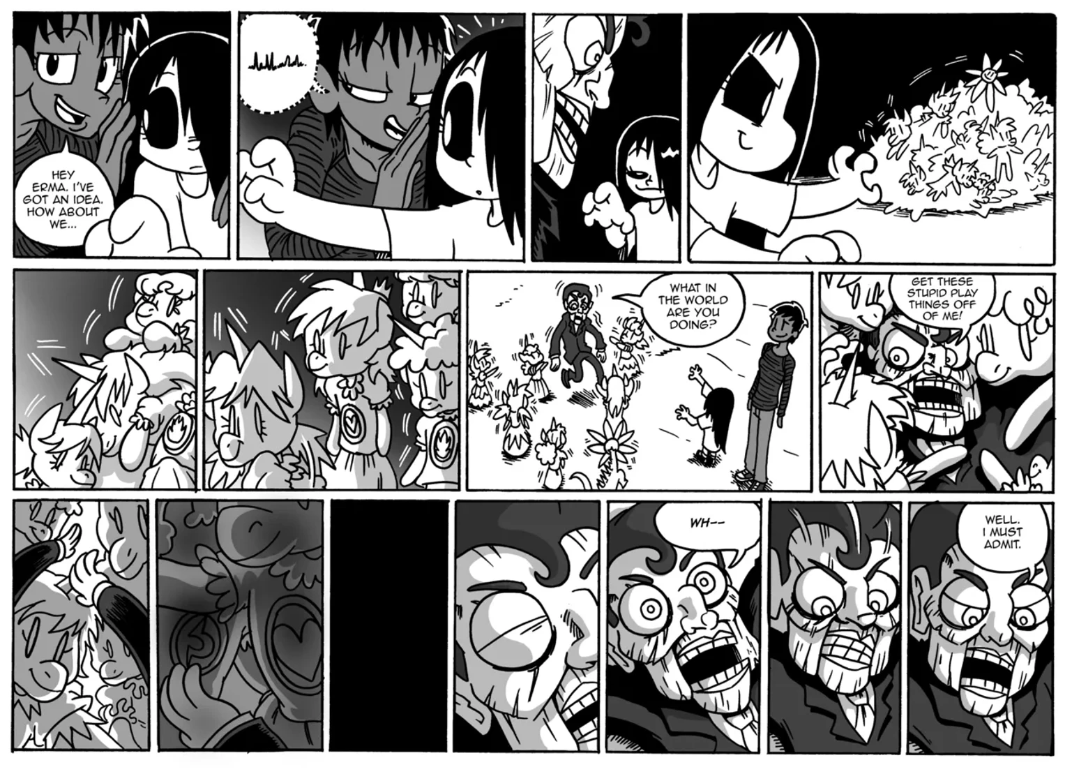 Erma porn comic picture 129