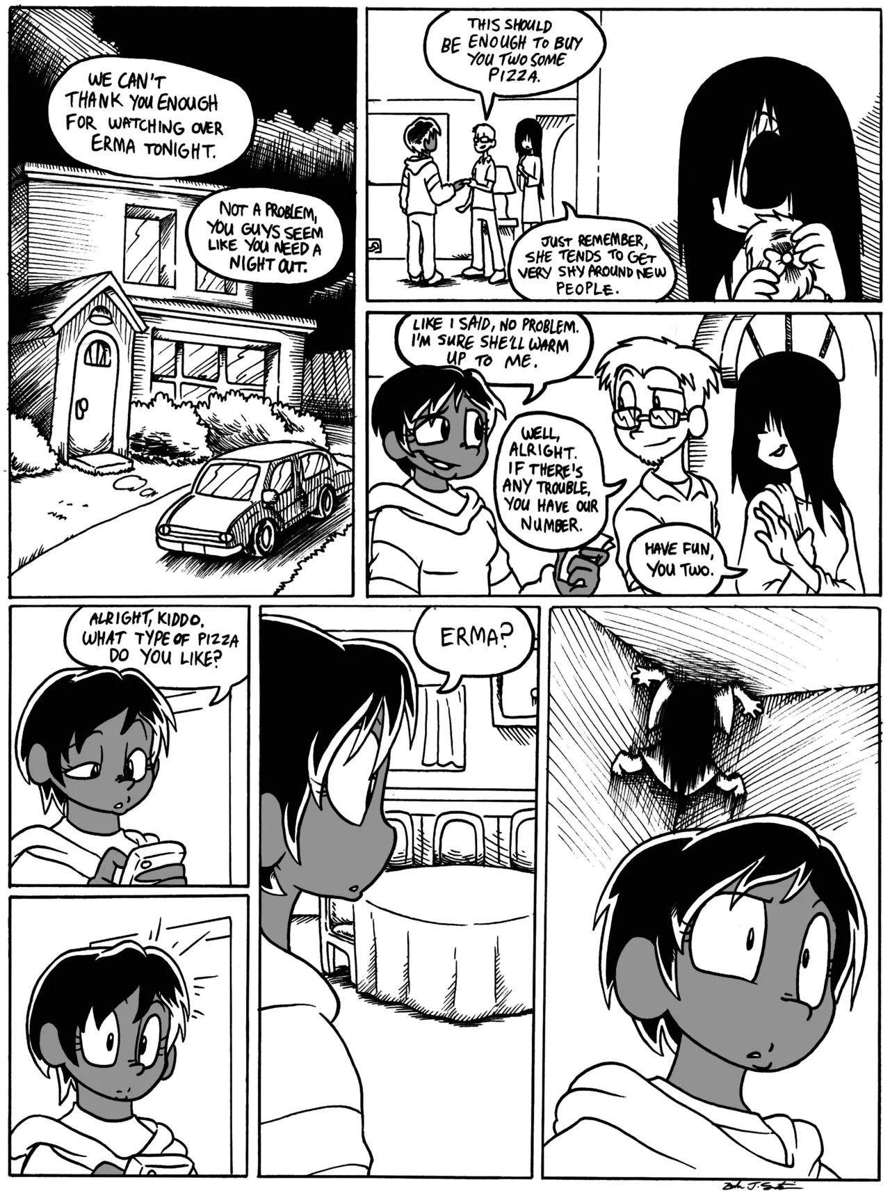 Erma porn comic picture 13