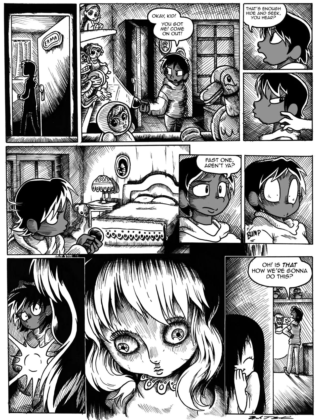 Erma porn comic picture 14
