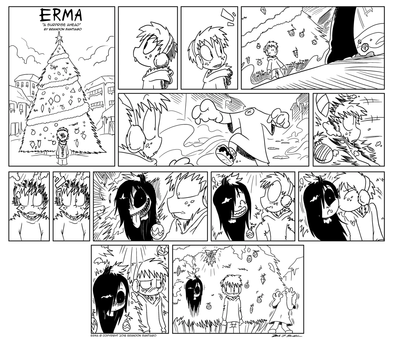 Erma porn comic picture 159