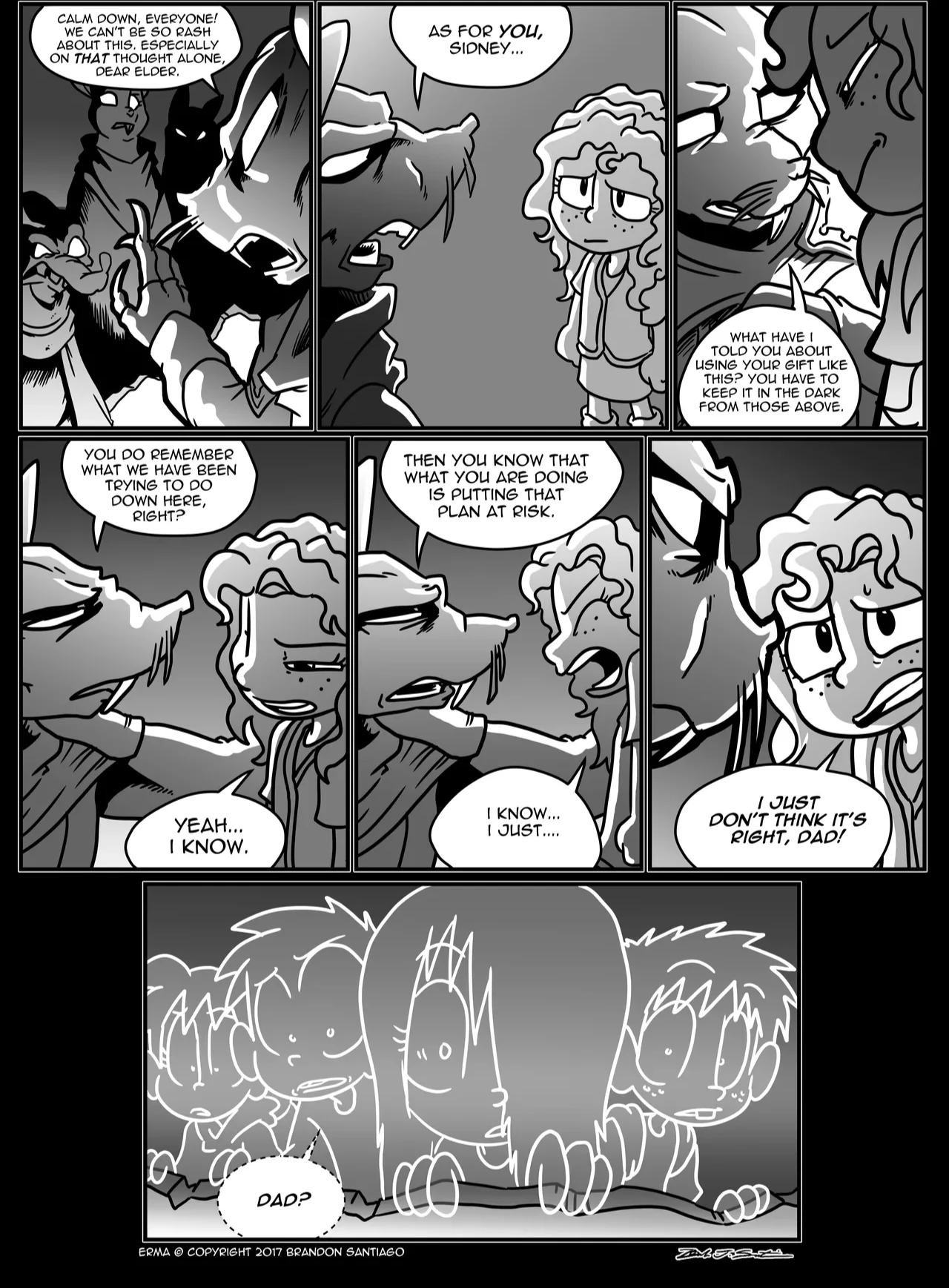 Erma porn comic picture 182