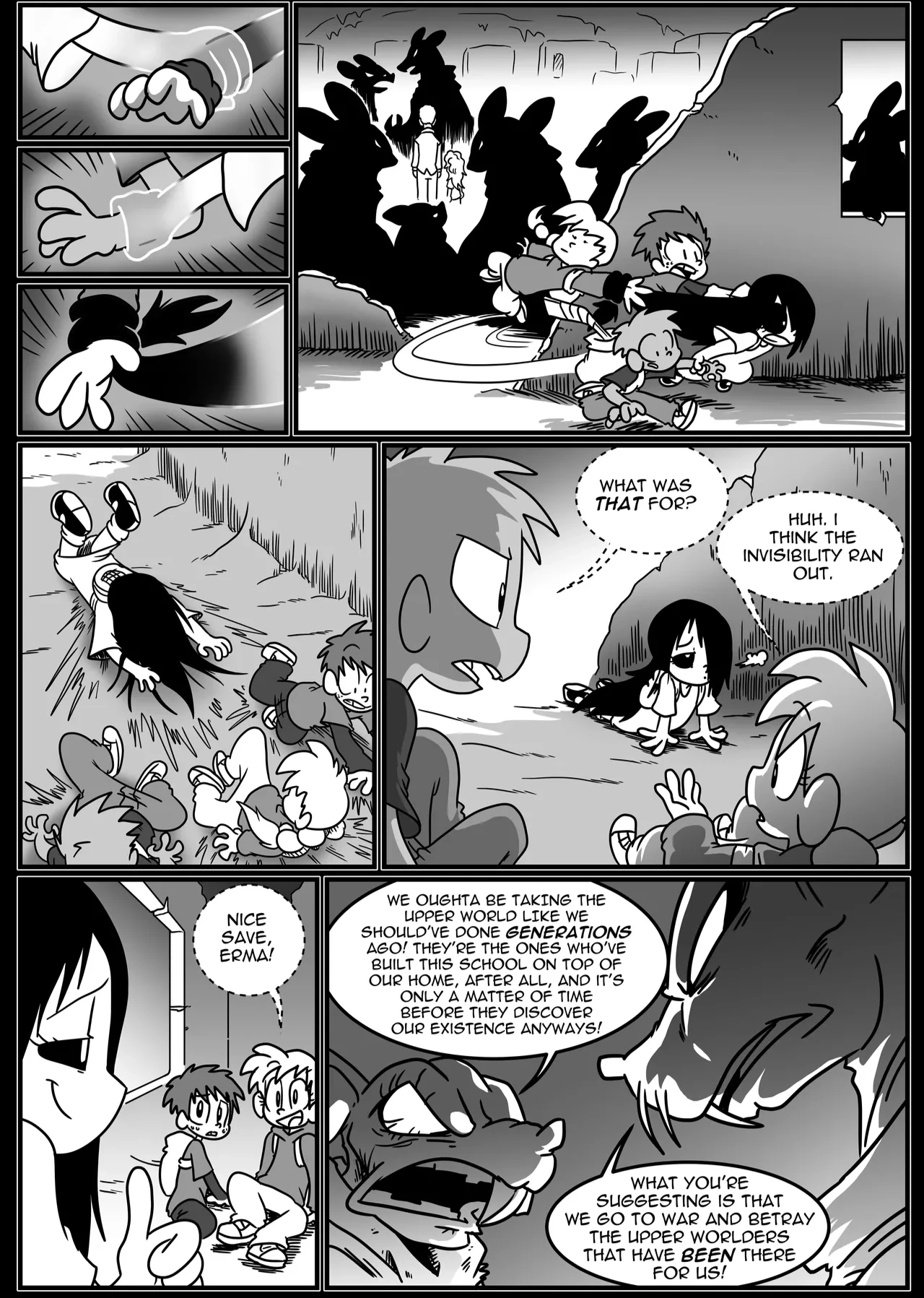 Erma porn comic picture 185