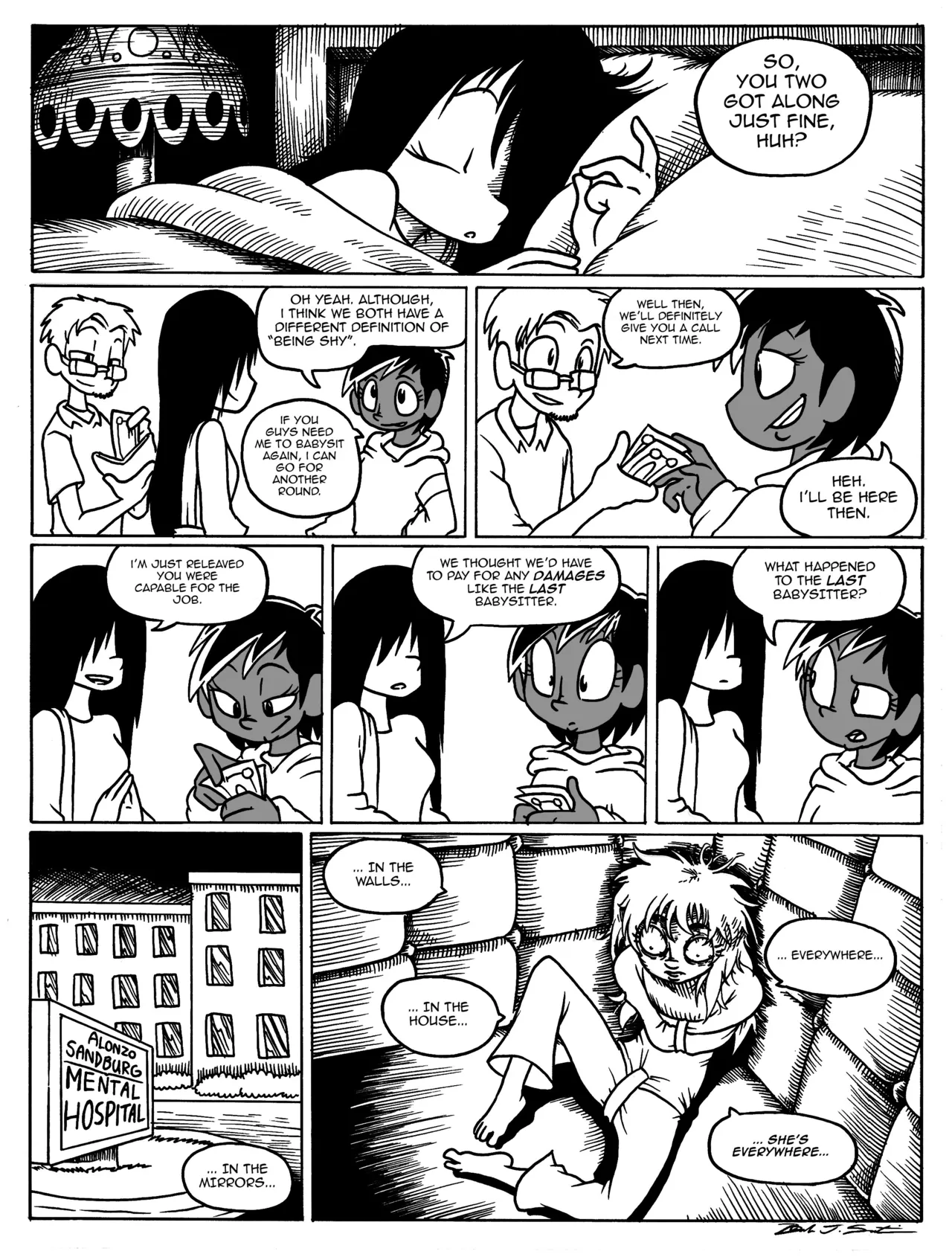 Erma porn comic picture 20