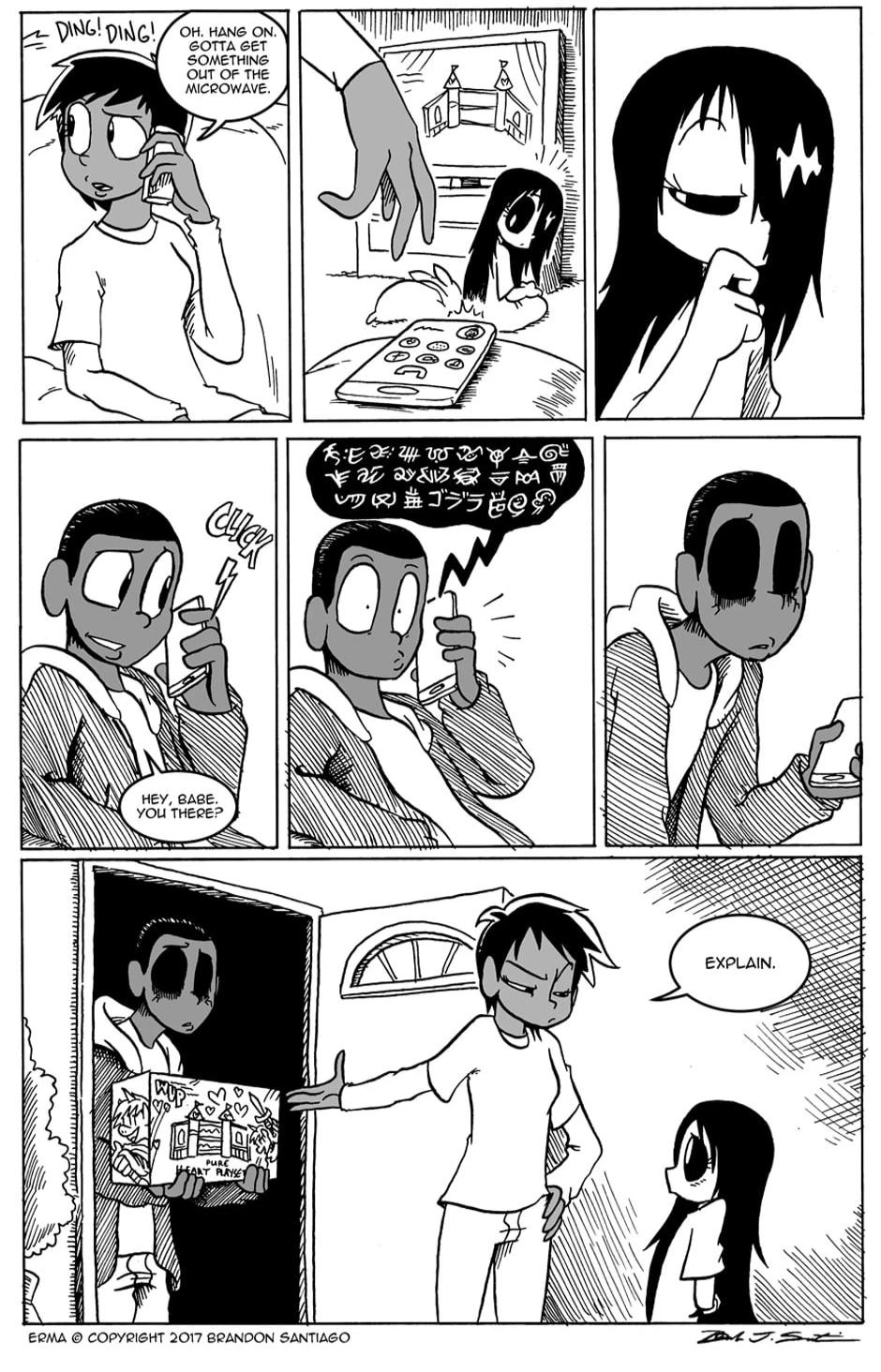 Erma porn comic picture 215