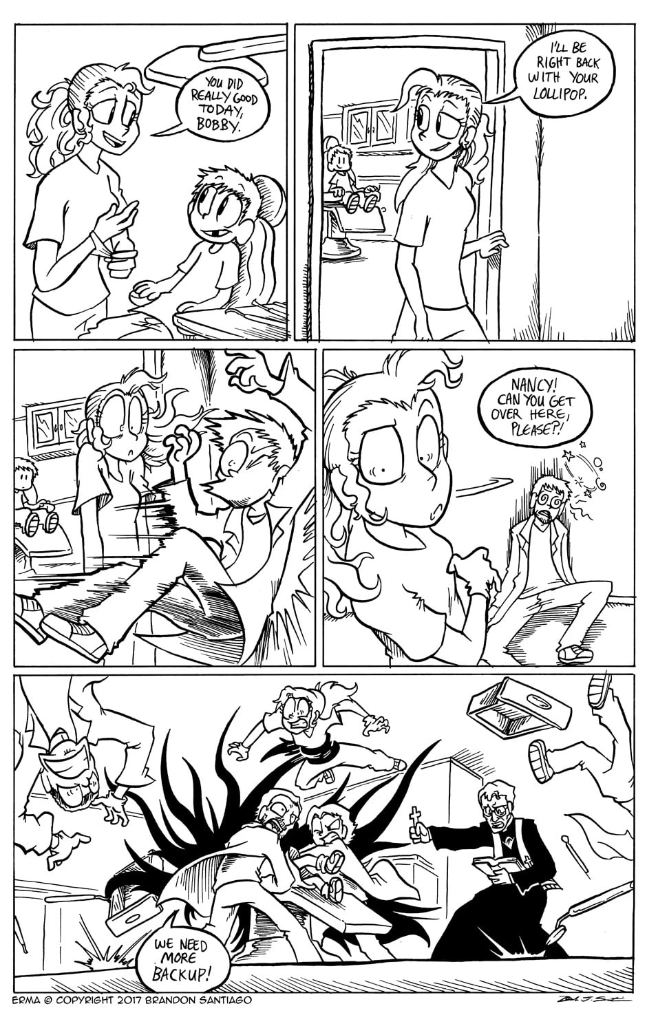 Erma porn comic picture 222