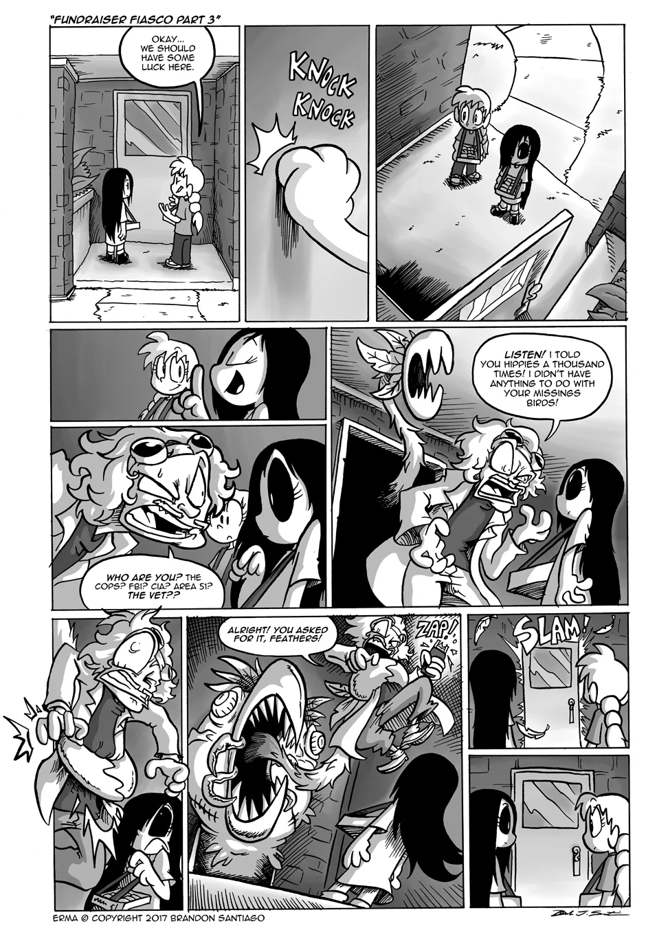Erma porn comic picture 244