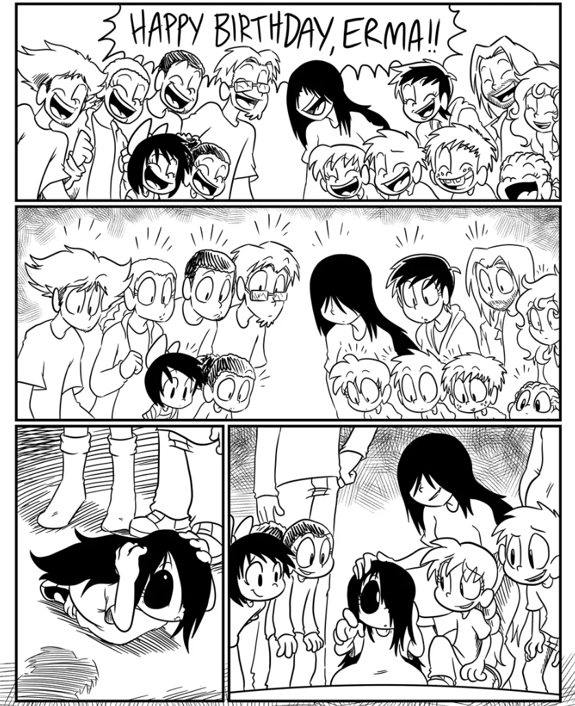 Erma porn comic picture 255