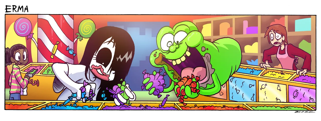 Erma porn comic picture 302
