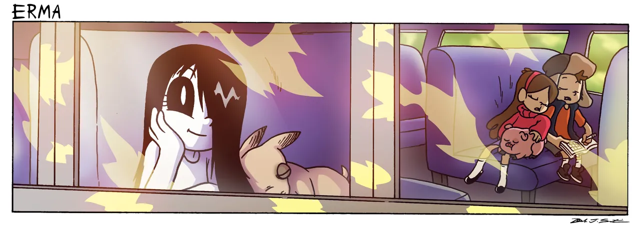 Erma porn comic picture 305