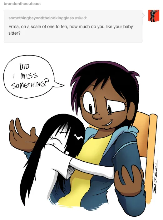 Erma porn comic picture 322