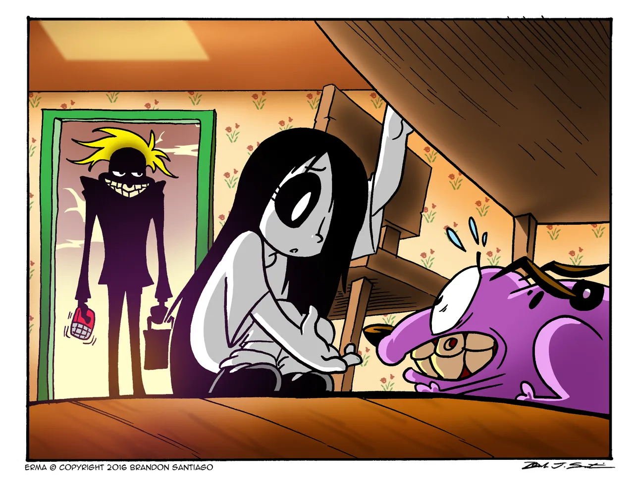Erma porn comic picture 357