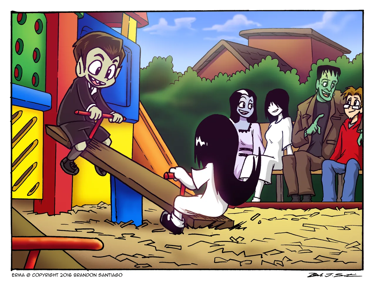 Erma porn comic picture 359