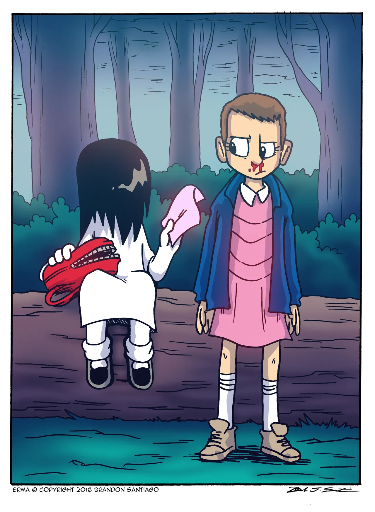 Erma porn comic picture 365