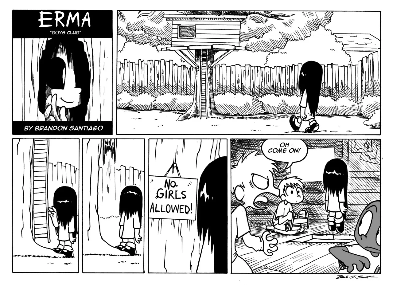 Erma porn comic picture 42