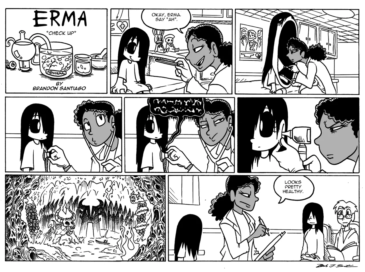 Erma porn comic picture 45