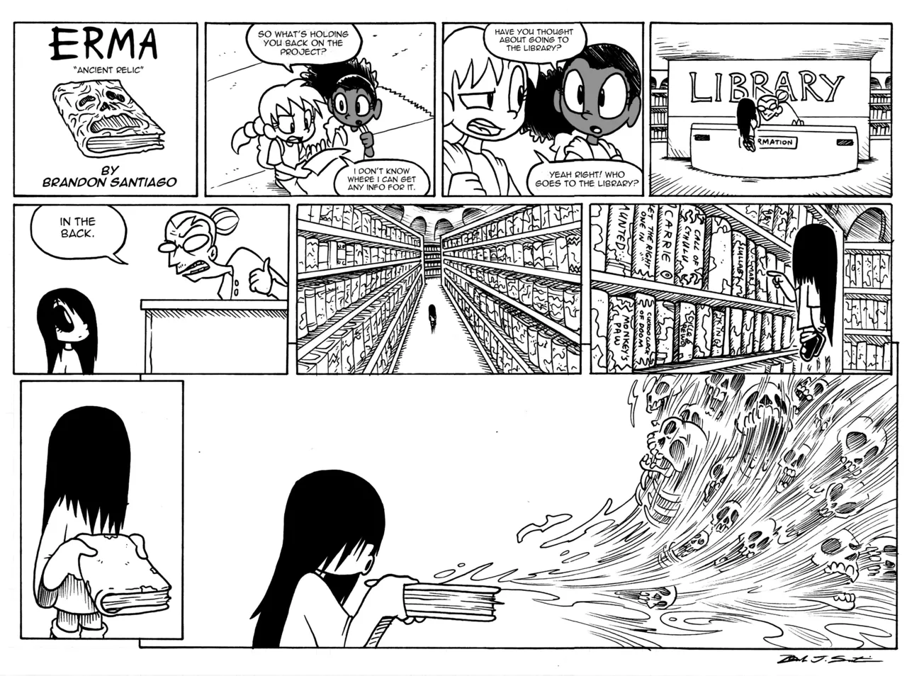 Erma porn comic picture 47
