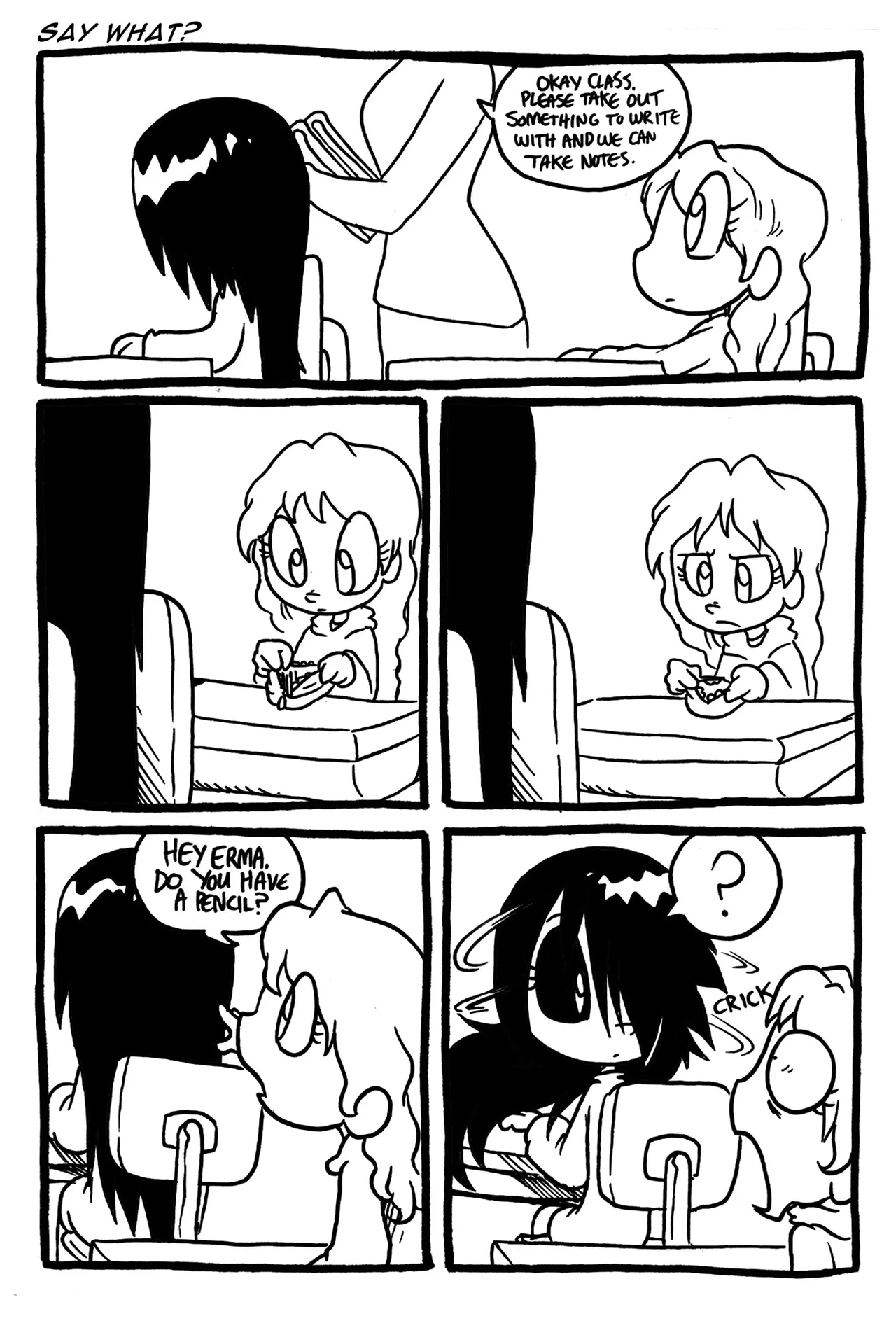 Erma porn comic picture 7