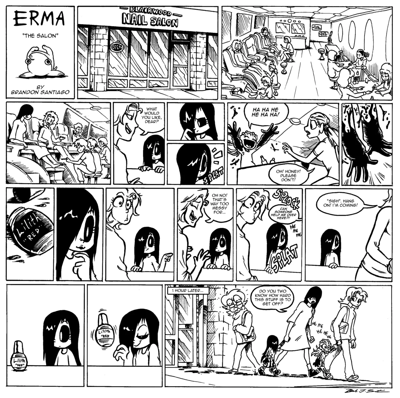Erma porn comic picture 99
