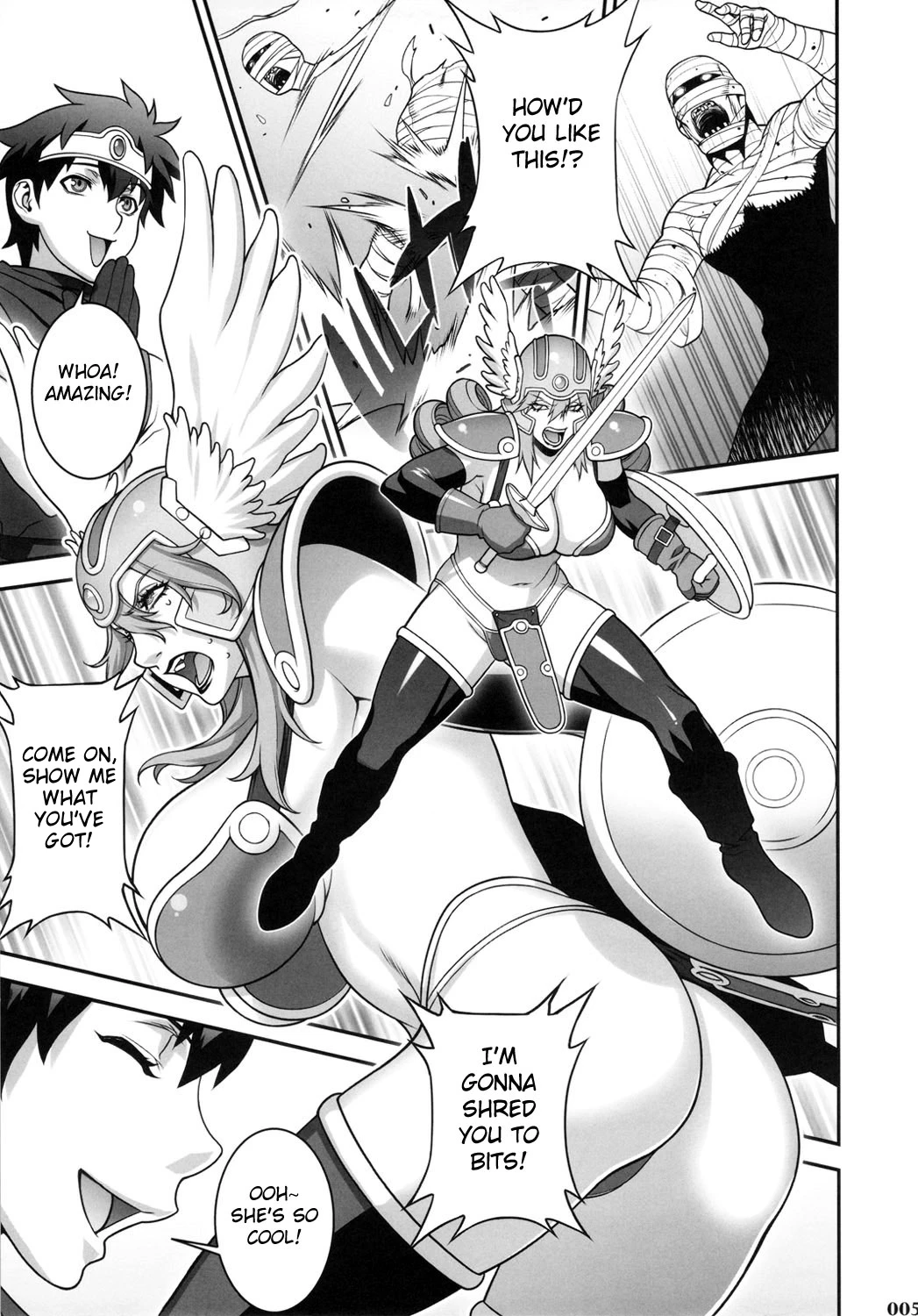 Ero Quest porn comic picture 2