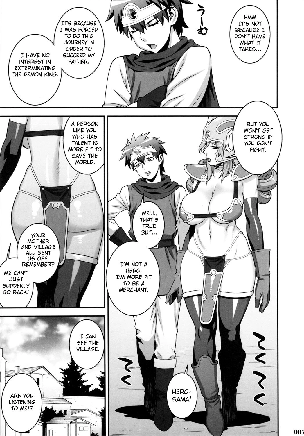 Ero Quest porn comic picture 4