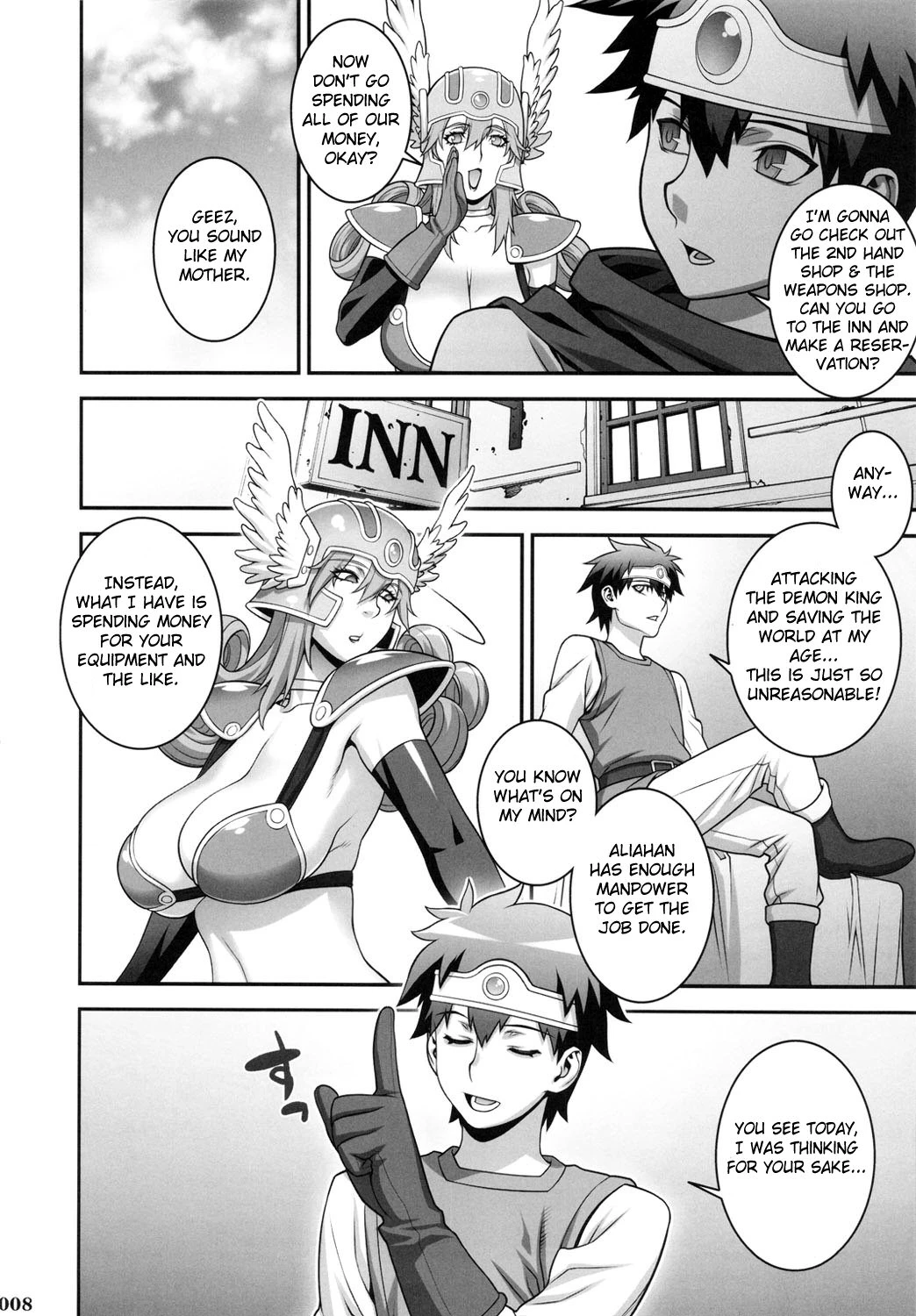 Ero Quest porn comic picture 5