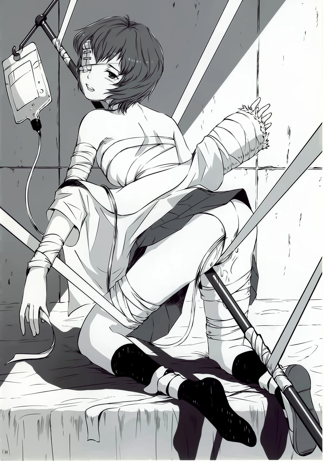 ERO Shuurai Ayanami Rei no Baai porn comic picture 23