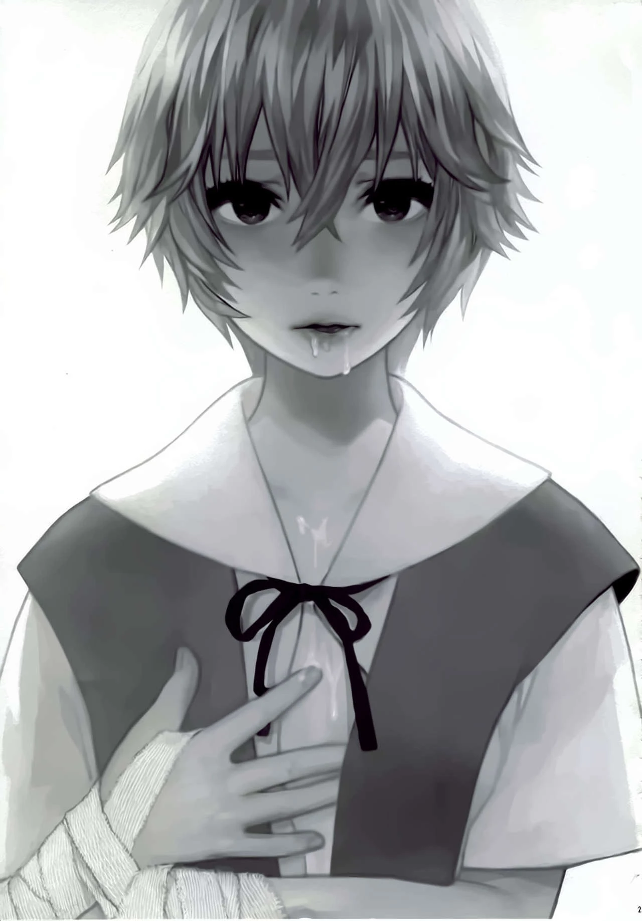 ERO Shuurai Ayanami Rei no Baai porn comic picture 24