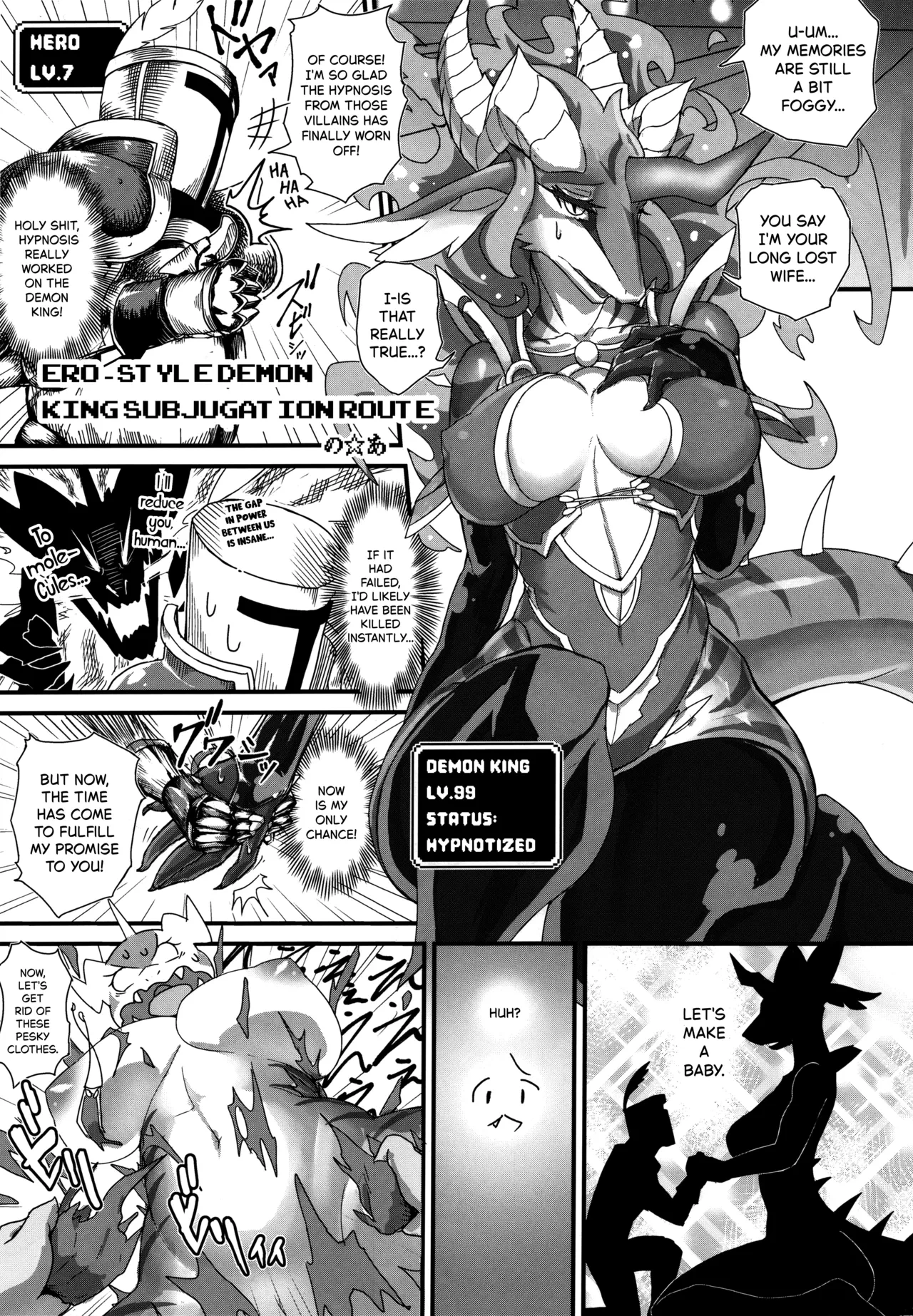 Ero-Style Demon King Subjugation Route porn comic picture 1
