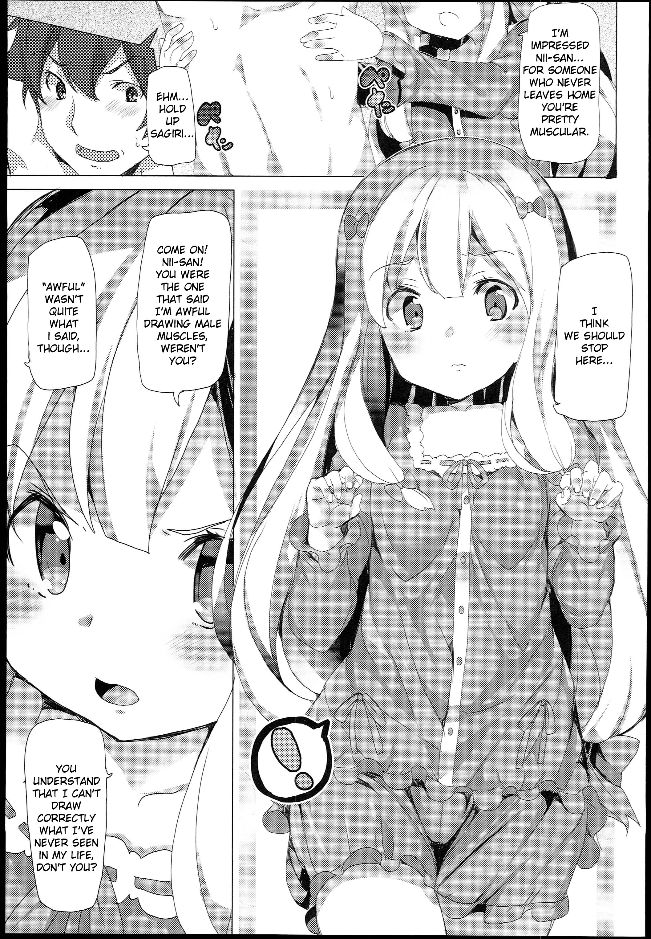 EroMan Sensei porn comic picture 2