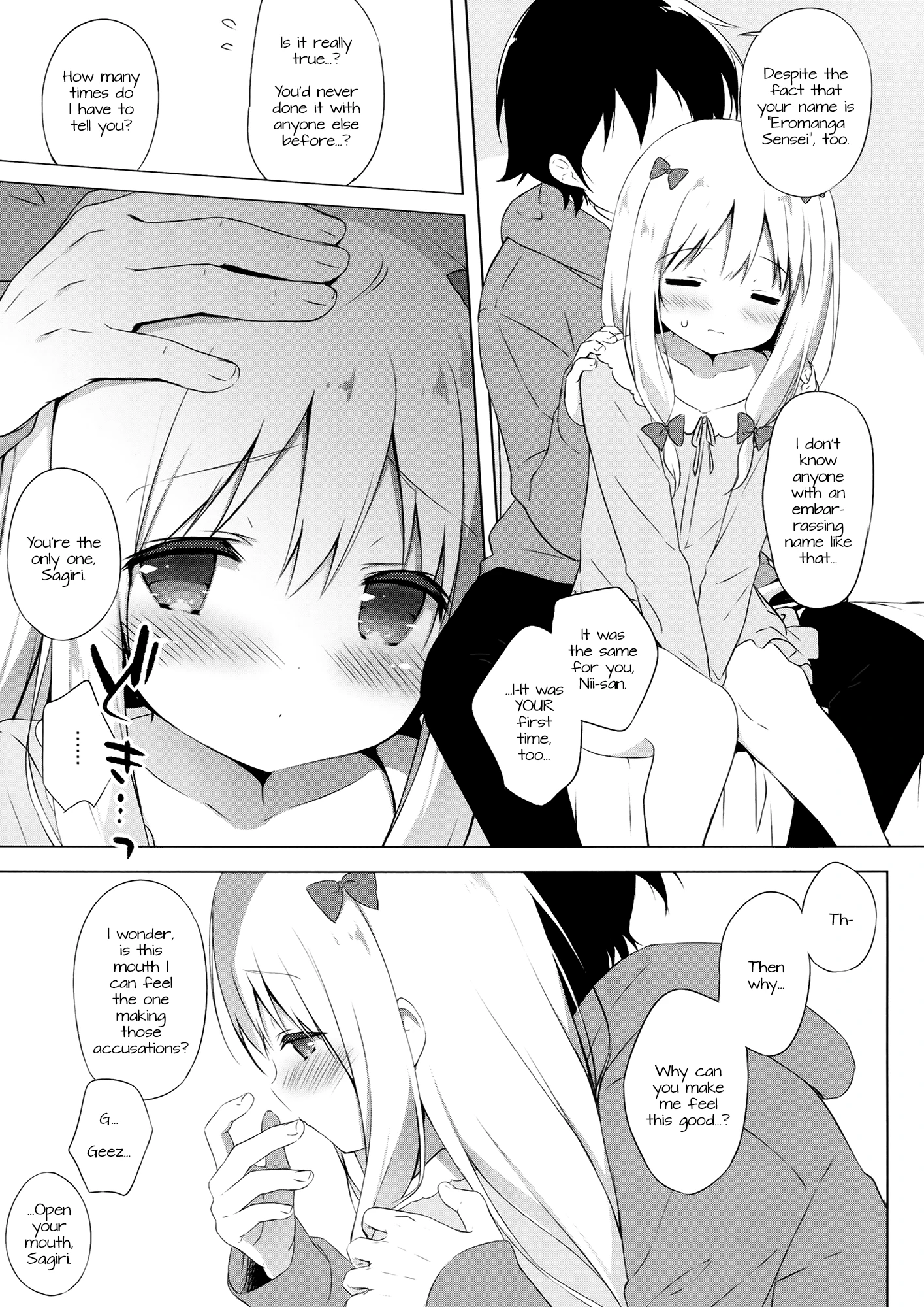 Eromanga Syndrome porn comic picture 4