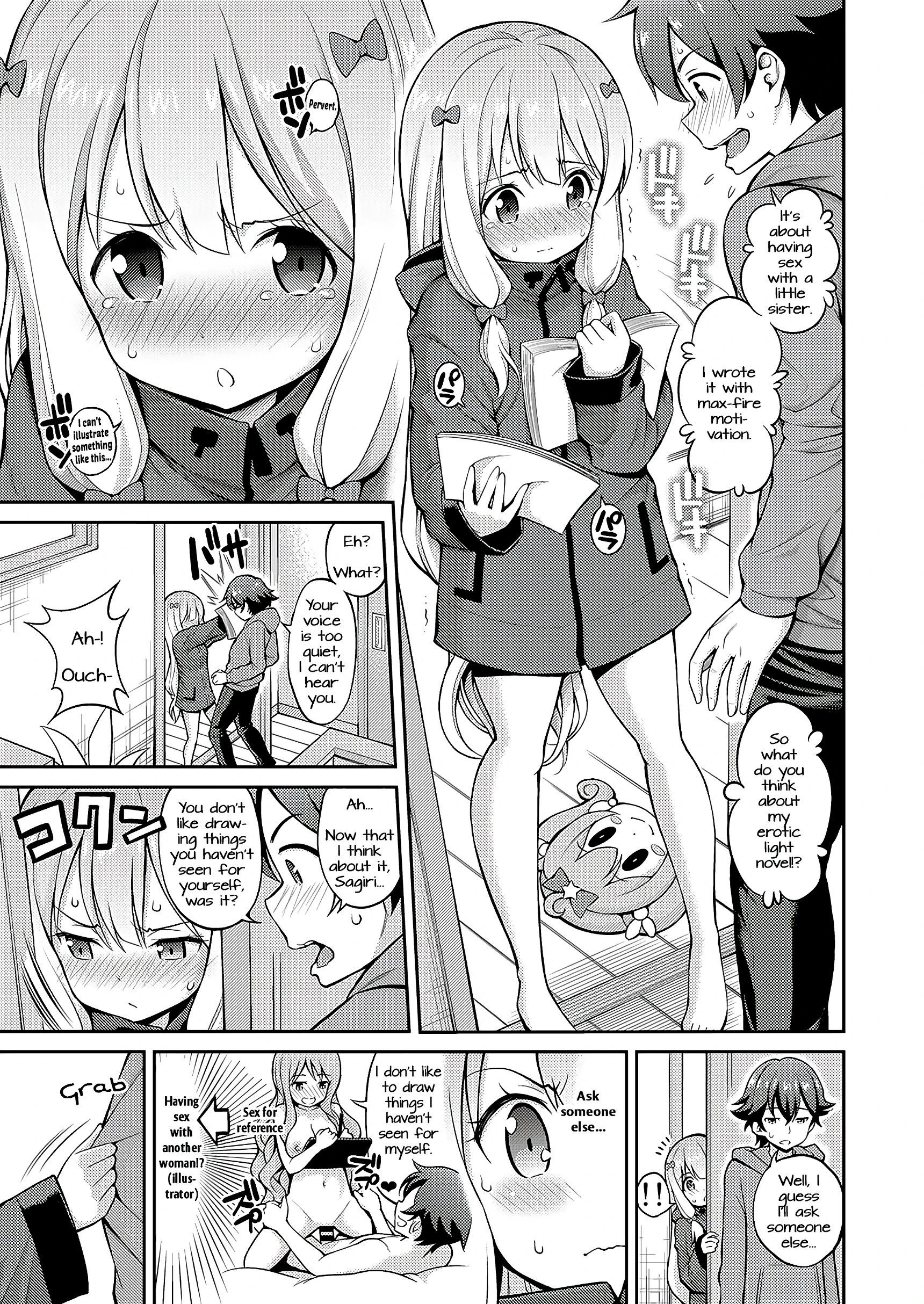 Eromanko Sensei porn comic picture 4