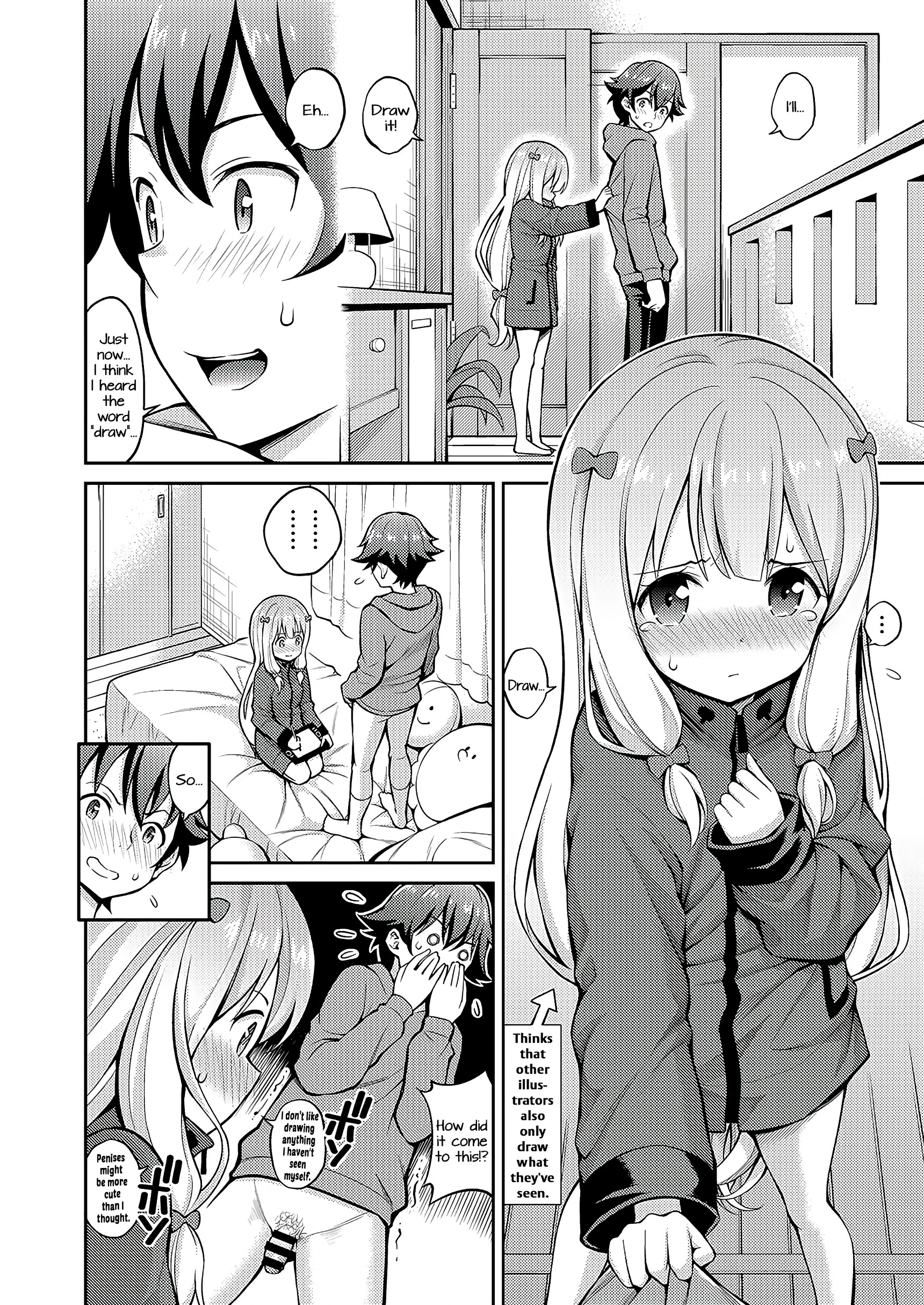 Eromanko Sensei porn comic picture 5
