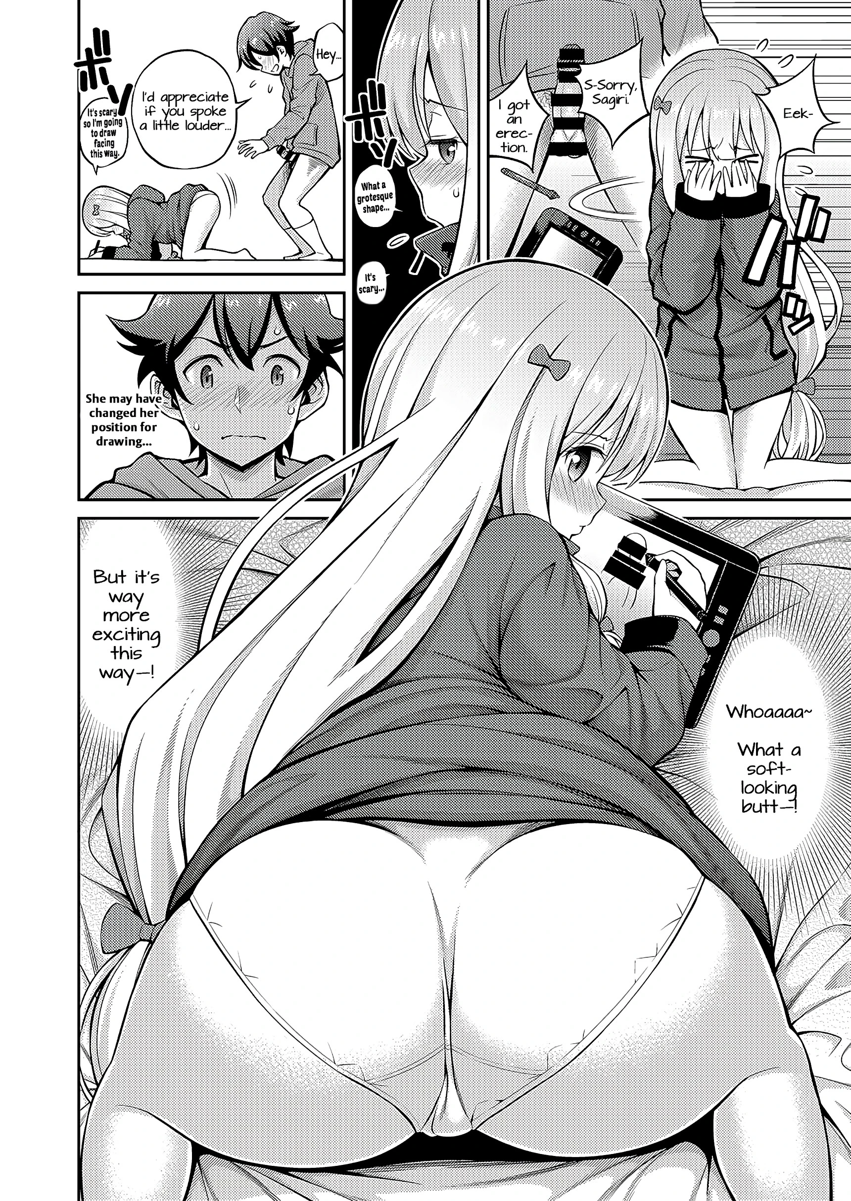 Eromanko Sensei porn comic picture 7