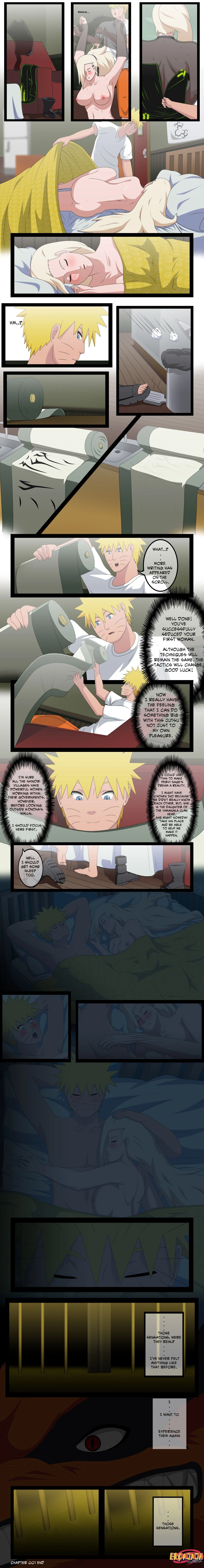 EroNinja (ongoing) porn comic picture 11
