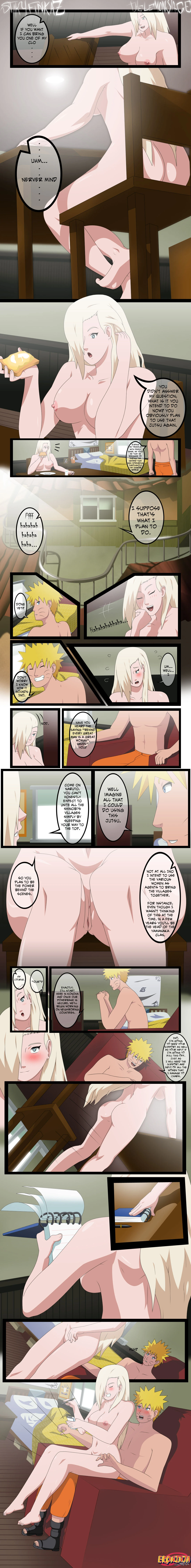 EroNinja (ongoing) porn comic picture 14