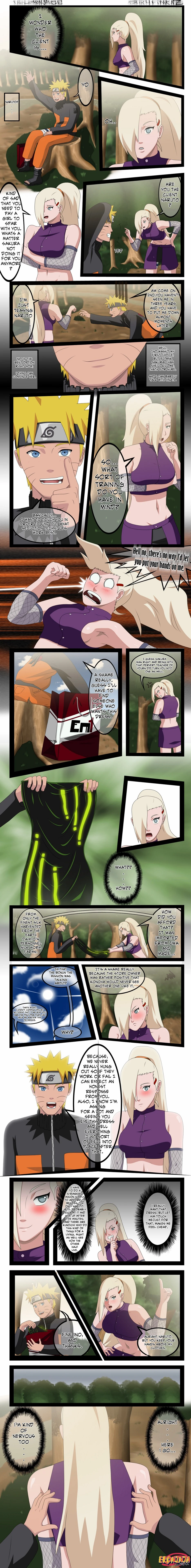 EroNinja (ongoing) porn comic picture 2