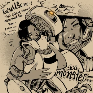 EROTISM OF THE MACHINE porn comic picture 1